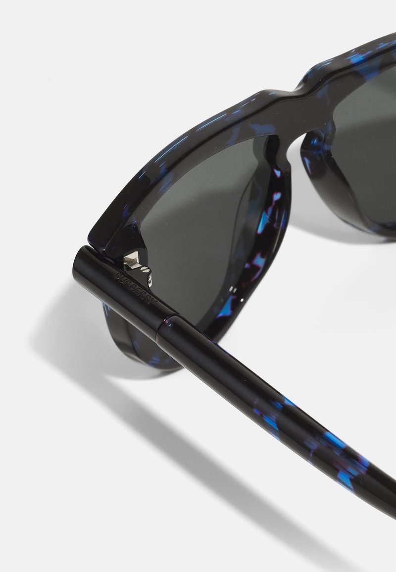 Burberry UNISEX - Sunglasses - blue havana/dark grey/blue  display picture 3