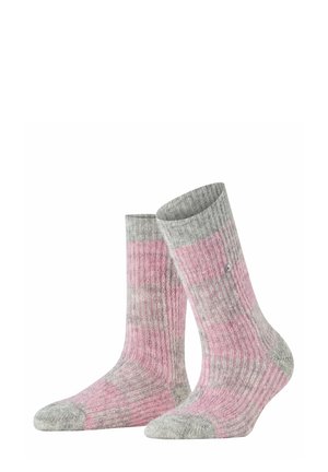 CHARMING CHECKS - Sokken - lt heather