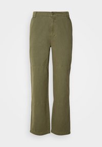 Trousers - kaki