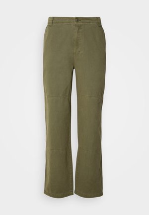 Schott Pantalones - kaki