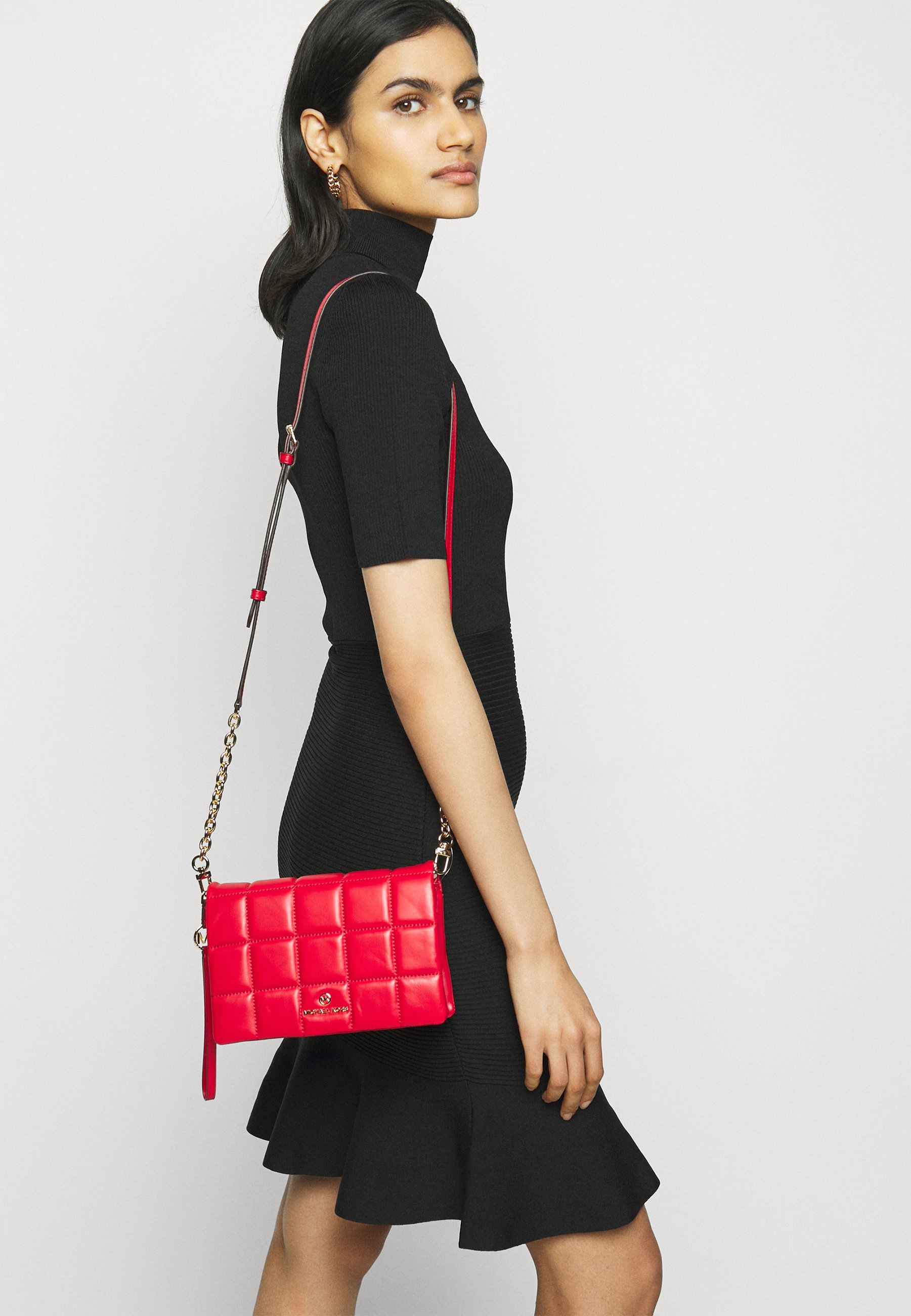 JET SET 2IN1 POUCH XBODY - Sac bandoulière - bright red JET SET 2IN1 POUCH XBODY - Sac bandoulière - bright red
