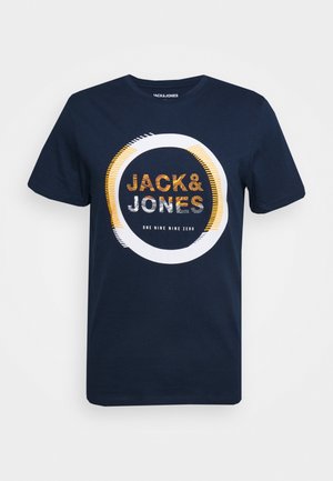 T-Shirt print - dark blue