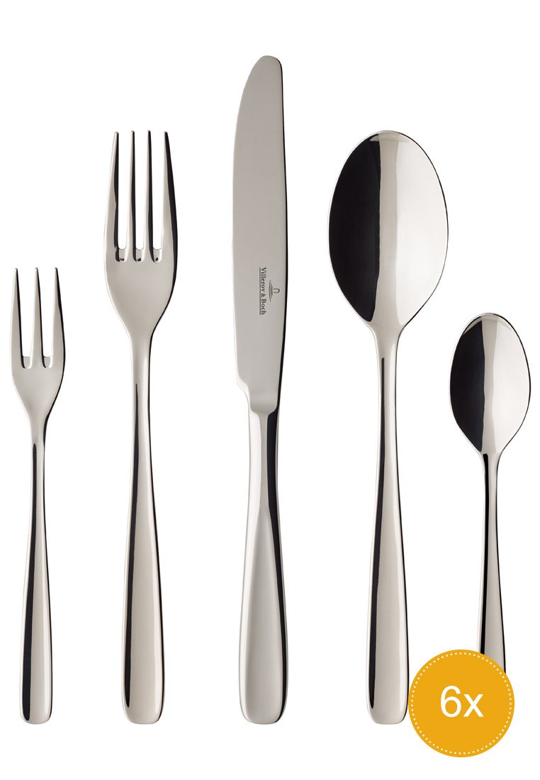 Villeroy & Boch Besteck Set silberfarben