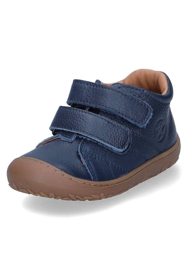 HALE V - Baby shoes - blau2