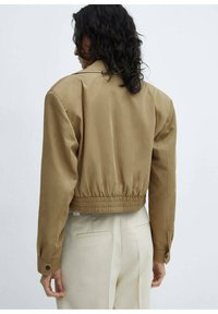 Mango Light jacket - khaki