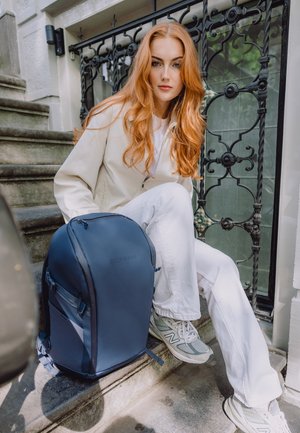 Beckmann Norway, BECKMANN OF NORWAY BACKPACK STREET GO UNISEX - Ryggsekk - navy