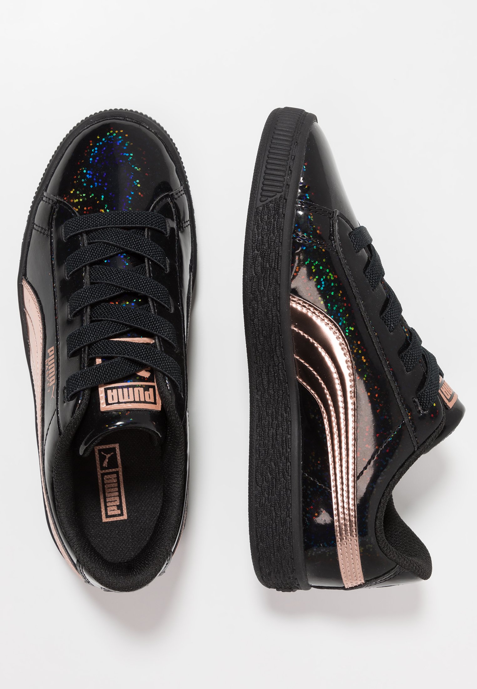 puma basket mirror junior