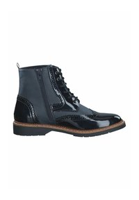 s.Oliver Bottines de cowboy / motard - navy comb