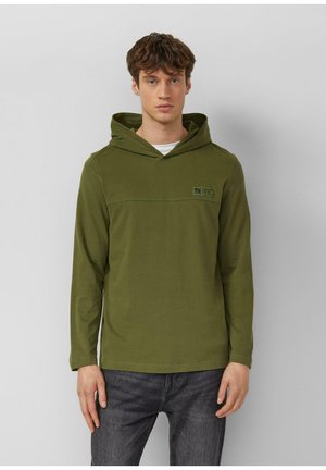 Langarmshirt - olivgrün