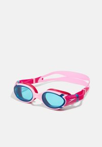 Speedo - BIOFUSE JUNIOR UNISEX - Zwembril - flamingo pink/electric pink/blue Miniatuurafbeelding 1