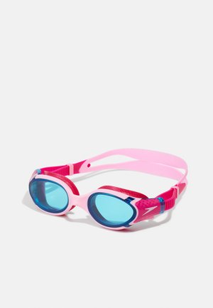 BIOFUSE 2.0 JUNIOR UNISEX - Schwimmbrille - flamingo pink/electric pink/blue