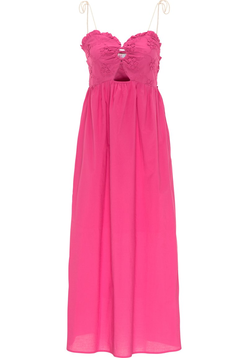 IZIA Jurk donkerroze IZIA Jurk donkerroze