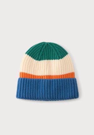 Friboo by Zalando, UNISEX - Плетена шапка - beige/green/blue
