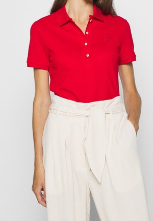 Poloshirts - red