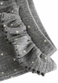 Next 3 PACK - Tajice-hlače - grey bow print