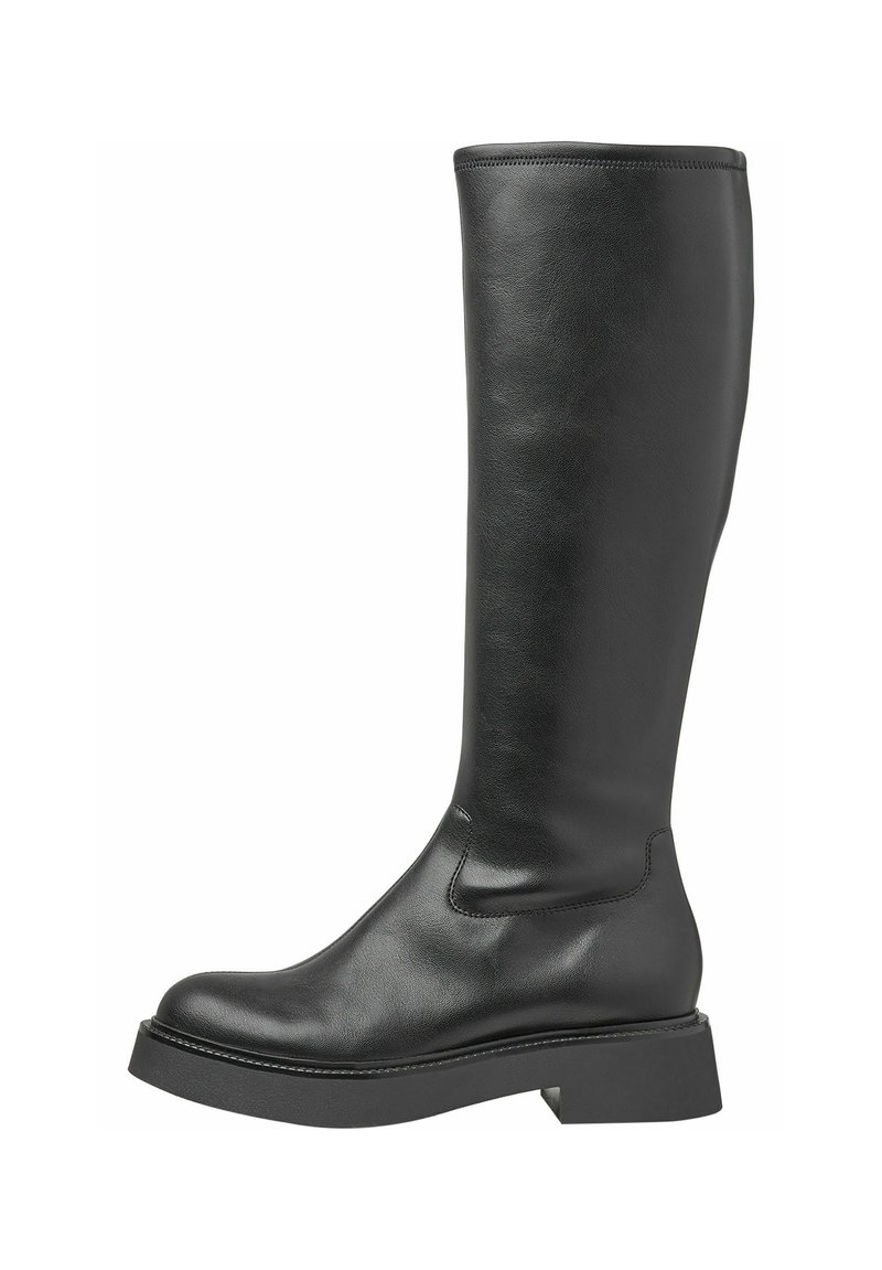NEWD. Stivali con plateau - black