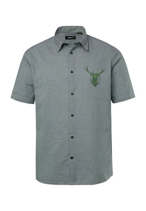Men Plus, Vapaa-ajan kauluspaita - dark green