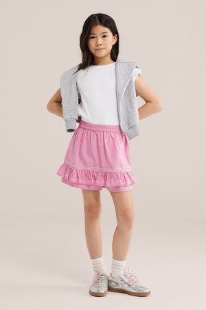 WE Fashion Navadna majica - white