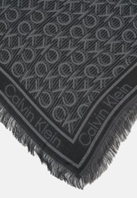 Calvin Klein MONOGRAM - Foulard - ck black