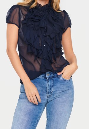 Skjortebluser - gunmetal