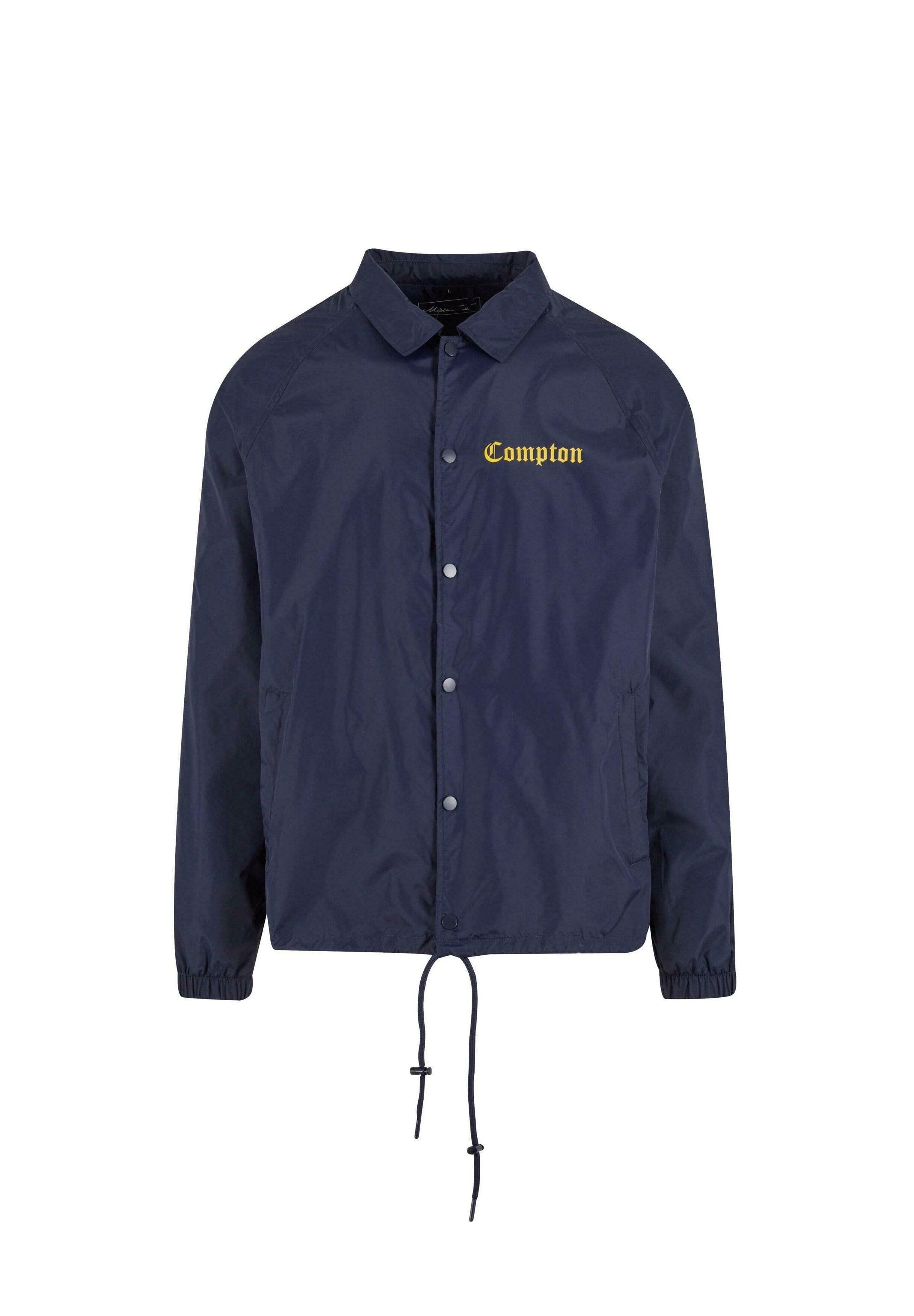 Mister Tee Herren Rose College Jacket – Lässige Varsity-Jacke Im College-Style Mit Druckknöpfen