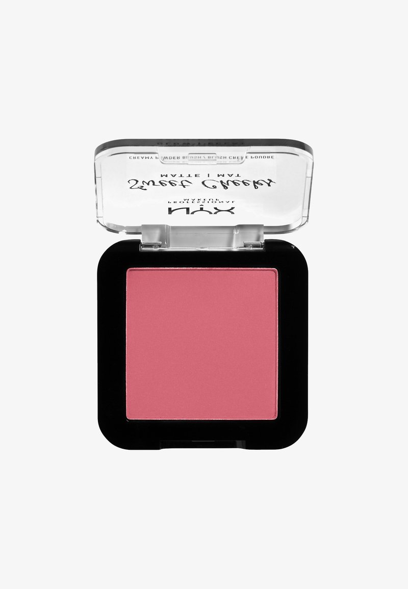 NYX Professional Makeup SWEET CHEEKS CREAMY POWDER BLUSH MATTE - Rouge - 12 day dream