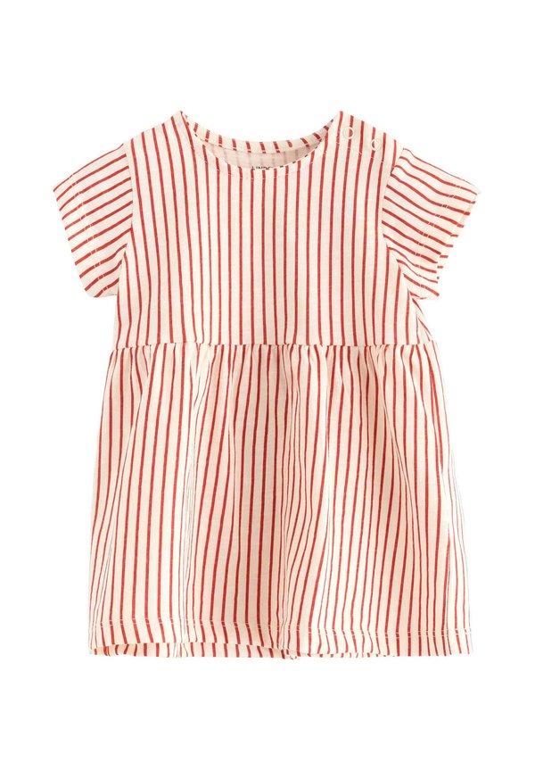 SHORT-SLEEVED - Jerseykleid