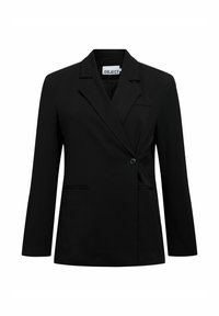 Kort kåpe / frakk - black