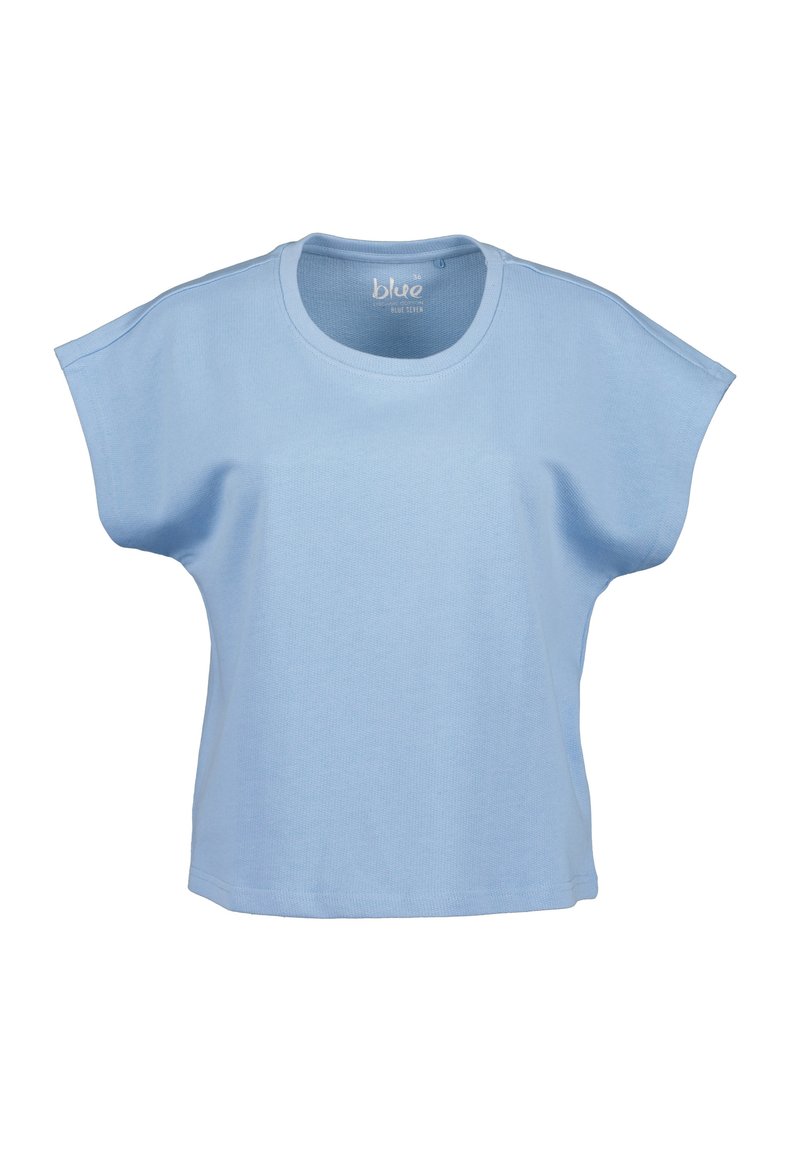 BLUE SEVEN T-shirt basic blauw