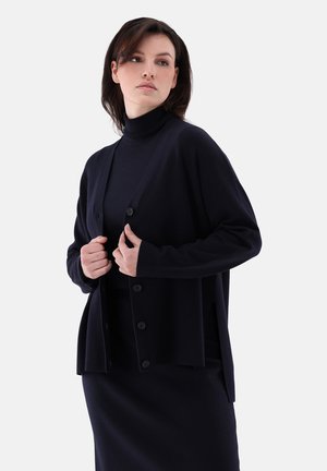 Strickjacke - dark blue