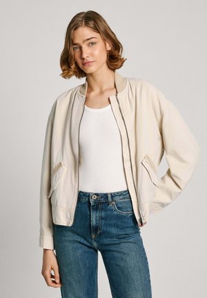 Pepe Jeans ANISSA - Bomber Jacket - beige