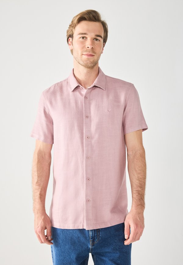 LINEN MIX BLEND SHIRT - Hemd