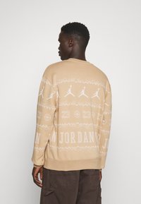 Jordan CREW - Felpa - hemp
