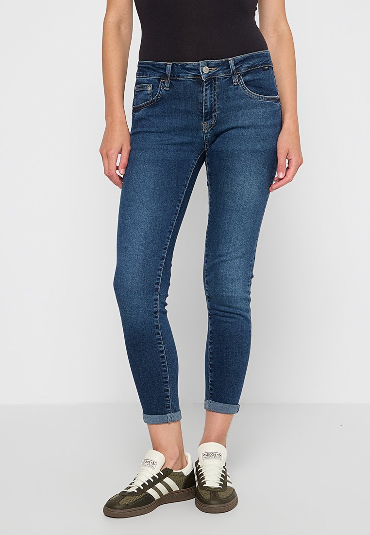 mavi Jeans Skinny Fit blauw