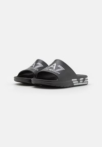 EA7 Emporio Armani Badsandal - black