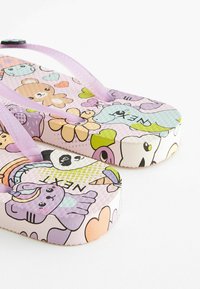 Next FLIP FLOPS  REGULAR FIT - Sandaler m/ tåsplit - purple character
