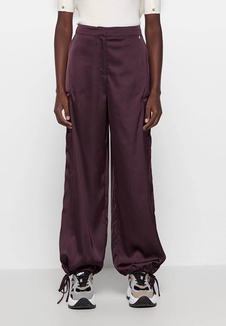 Twinset ACTITUDE Cargobroek paars Twinset ACTITUDE Cargobroek paars