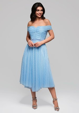 Ombre SOPHIA - Cocktailkjole / festkjole - light blue
