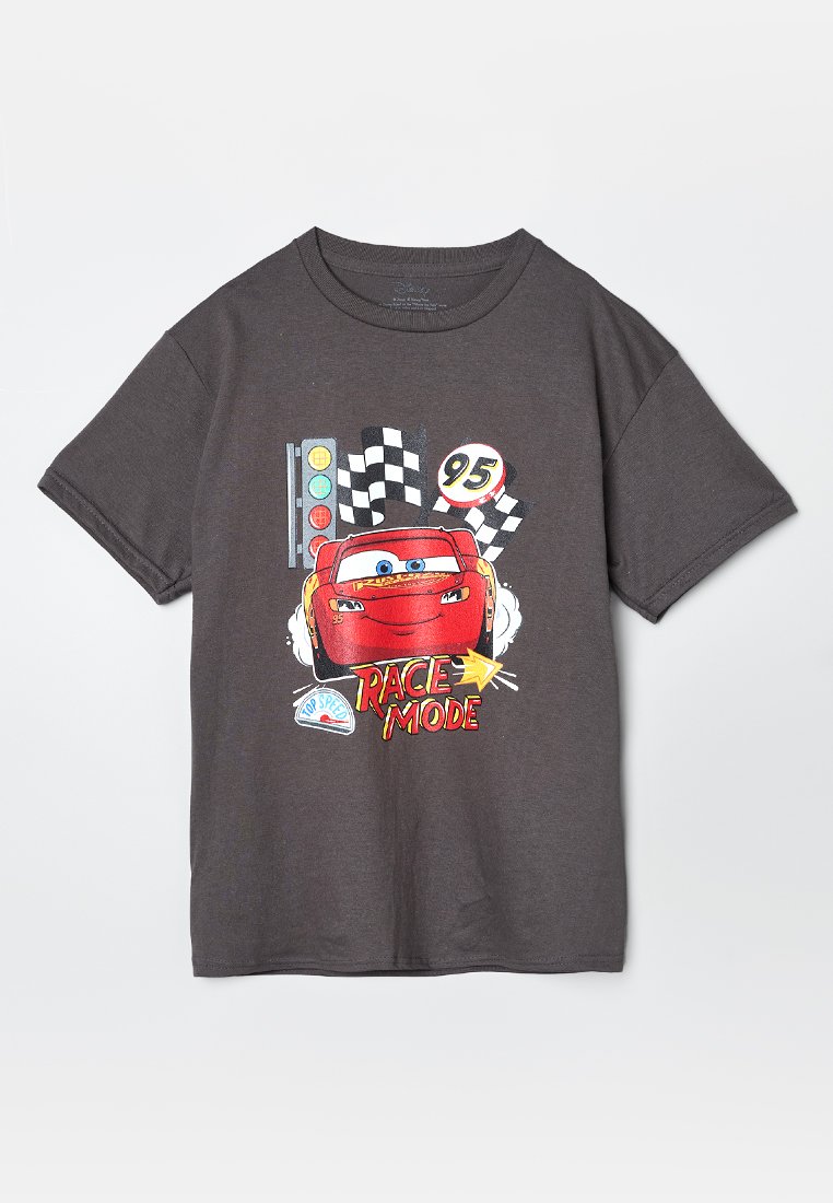 Disney T-shirt print graniet