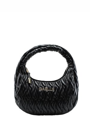 SPALLA PARIS HOBO PLISSÈ - Borsa a mano - nero
