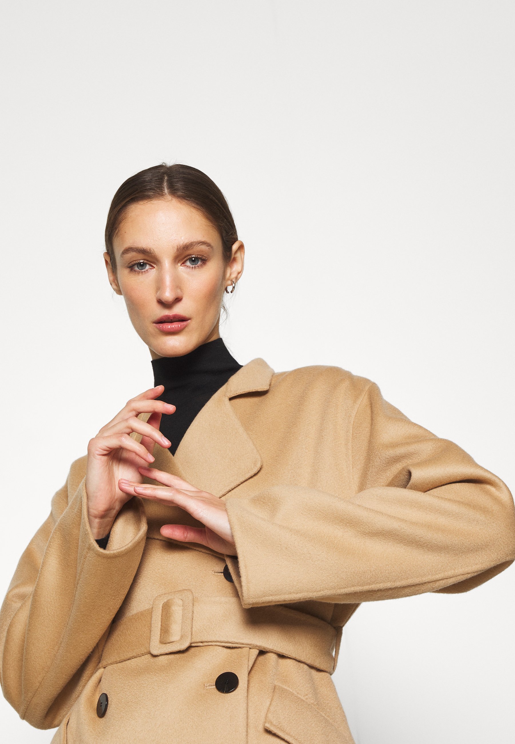 Donna BELT COAT LUXE - Cappotto classico Donna BELT COAT LUXE - Cappotto classico