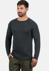 Blend BHDan - Strickpullover - navy / black