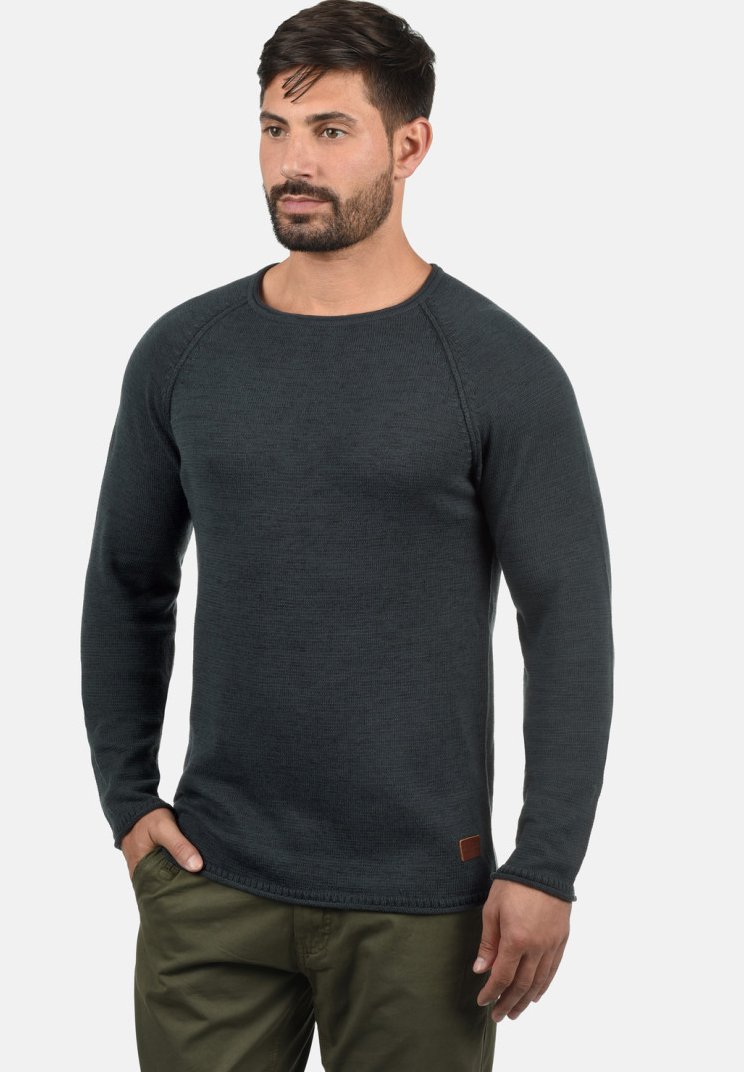 Blend BHDan - Strickpullover - navy / black