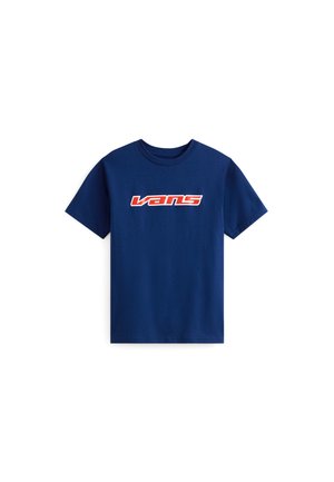 RETRO SPEED - T-shirt basic - medium blue
