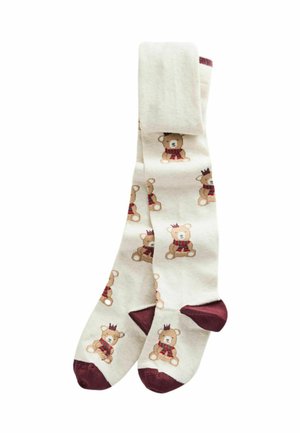 RICH CHRISTMAS CHARACTER - REGULAR FIT - Tights - neutral bear