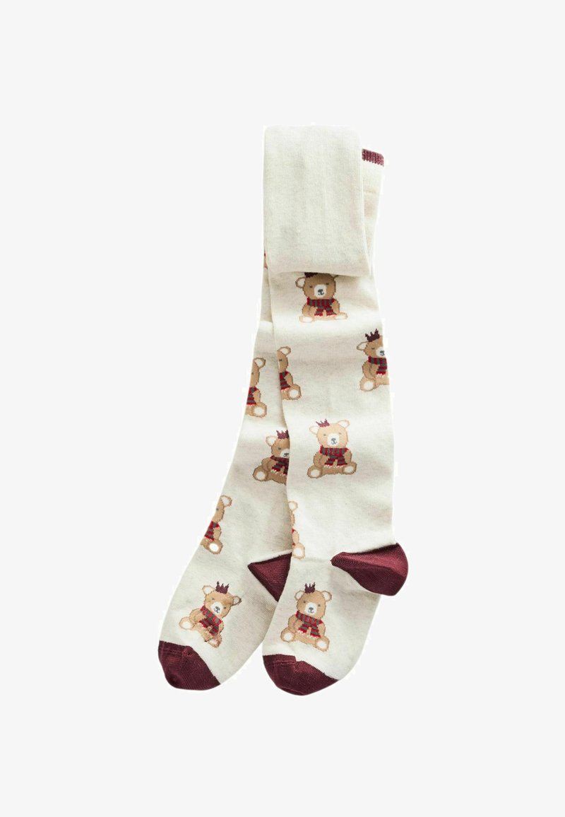 Next RICH CHRISTMAS CHARACTER - REGULAR FIT - Pėdkelnės - neutral bear