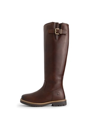 DANNEMARE - Boots - dark brown