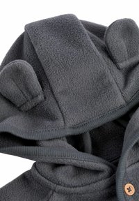 Next HOODED COSY - REGULAR FIT - Forro polar - charcoal grey