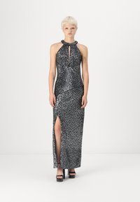 Rouge Edit VIBERRIE DRESS - Kokteiļkleita/ballīšu kleita - meteorite silver