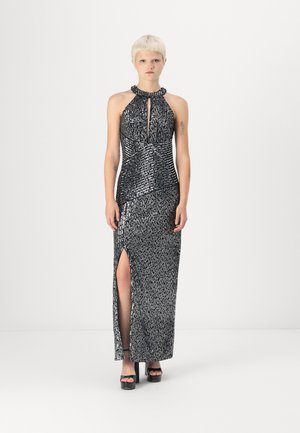 VIBERRIE DRESS - Koktailové šaty/večierkové šaty - meteorite silver